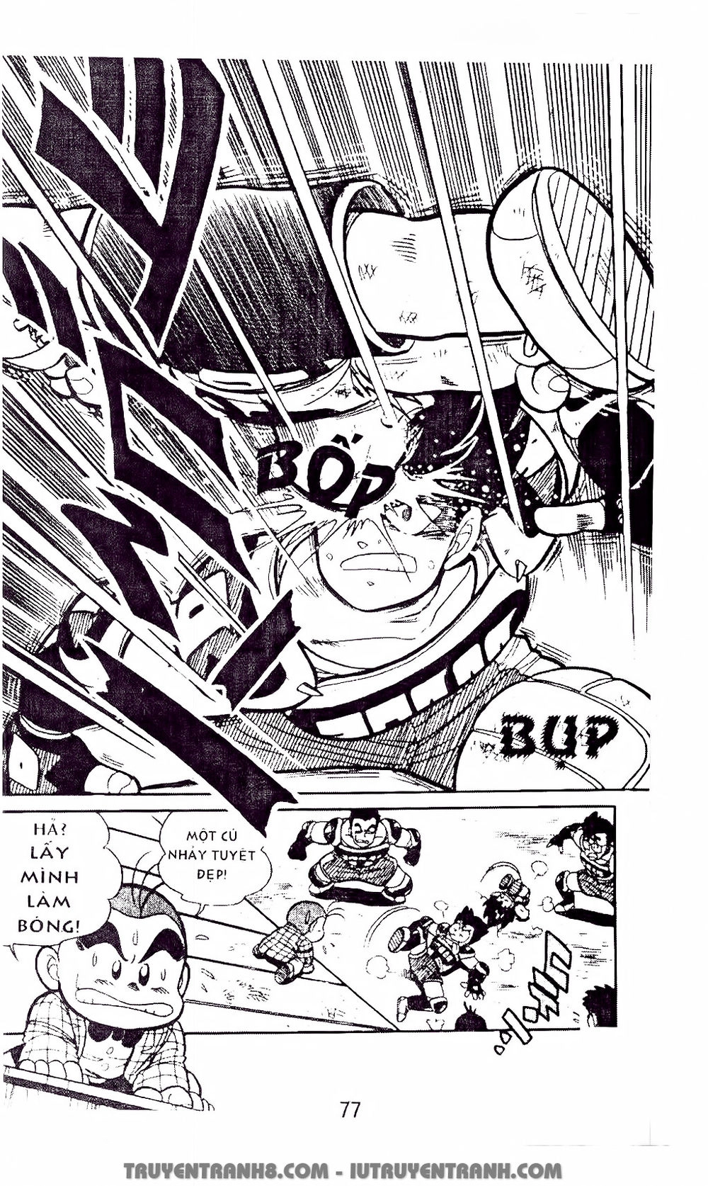 Vua Bóng Ném Chapter 2.2 - 17