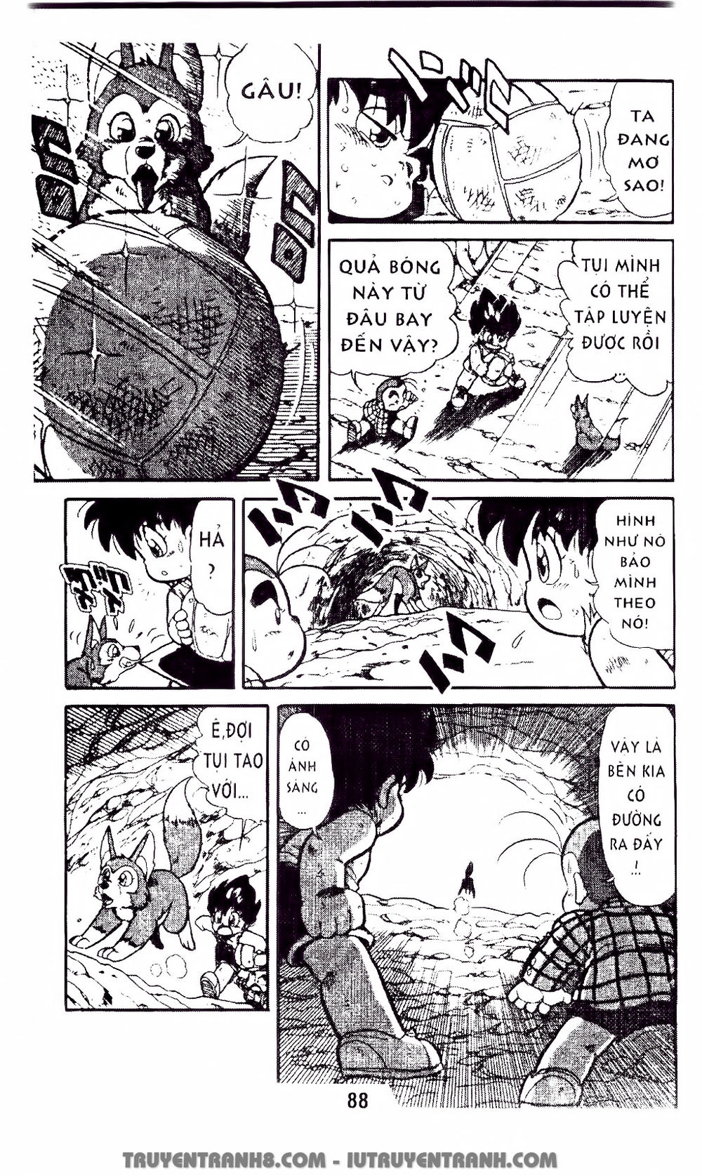 Vua Bóng Ném Chapter 3.1 - 12