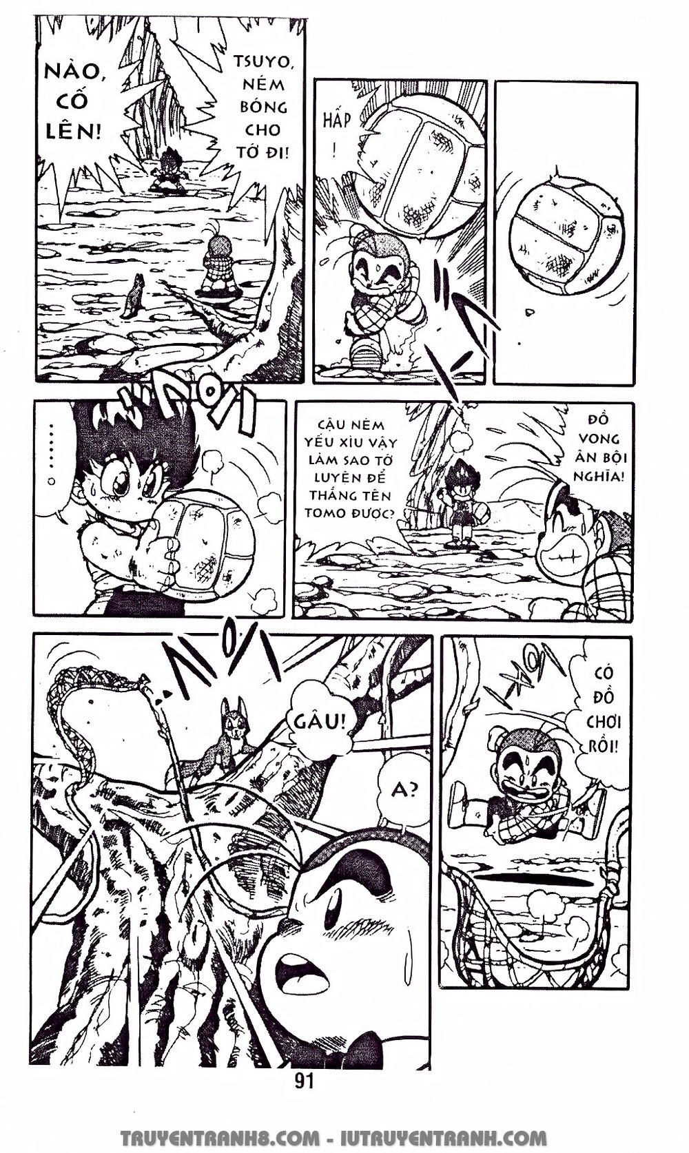 Vua Bóng Ném Chapter 3.1 - 15