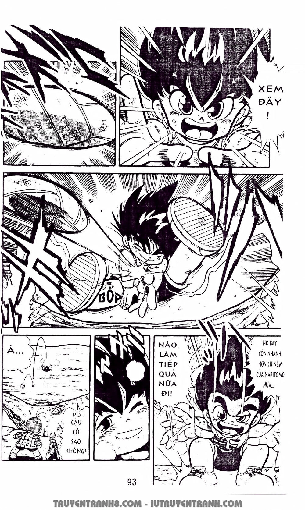 Vua Bóng Ném Chapter 3.1 - 17