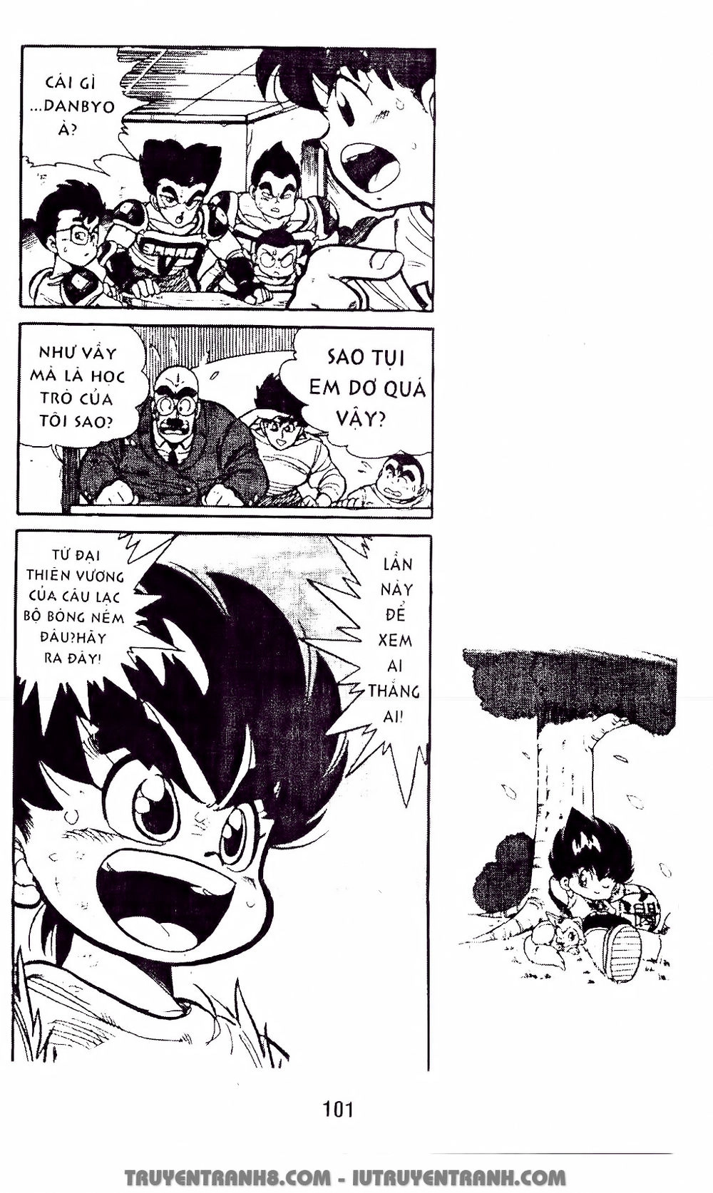 Vua Bóng Ném Chapter 3.2 - 5