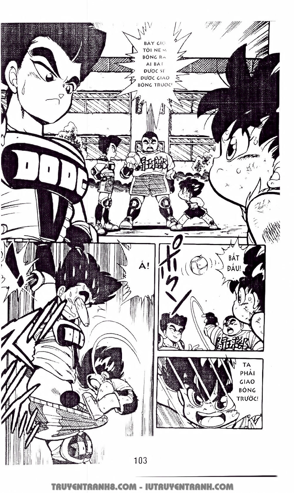 Vua Bóng Ném Chapter 3.2 - 7