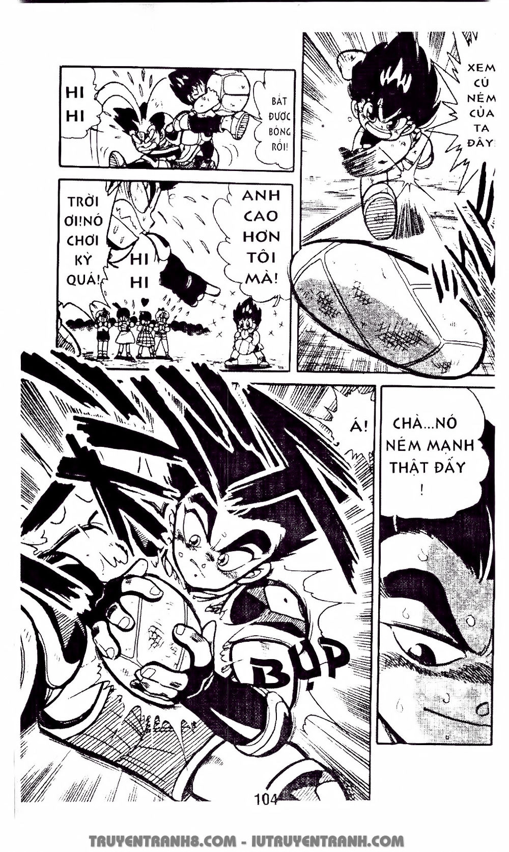 Vua Bóng Ném Chapter 3.2 - 8