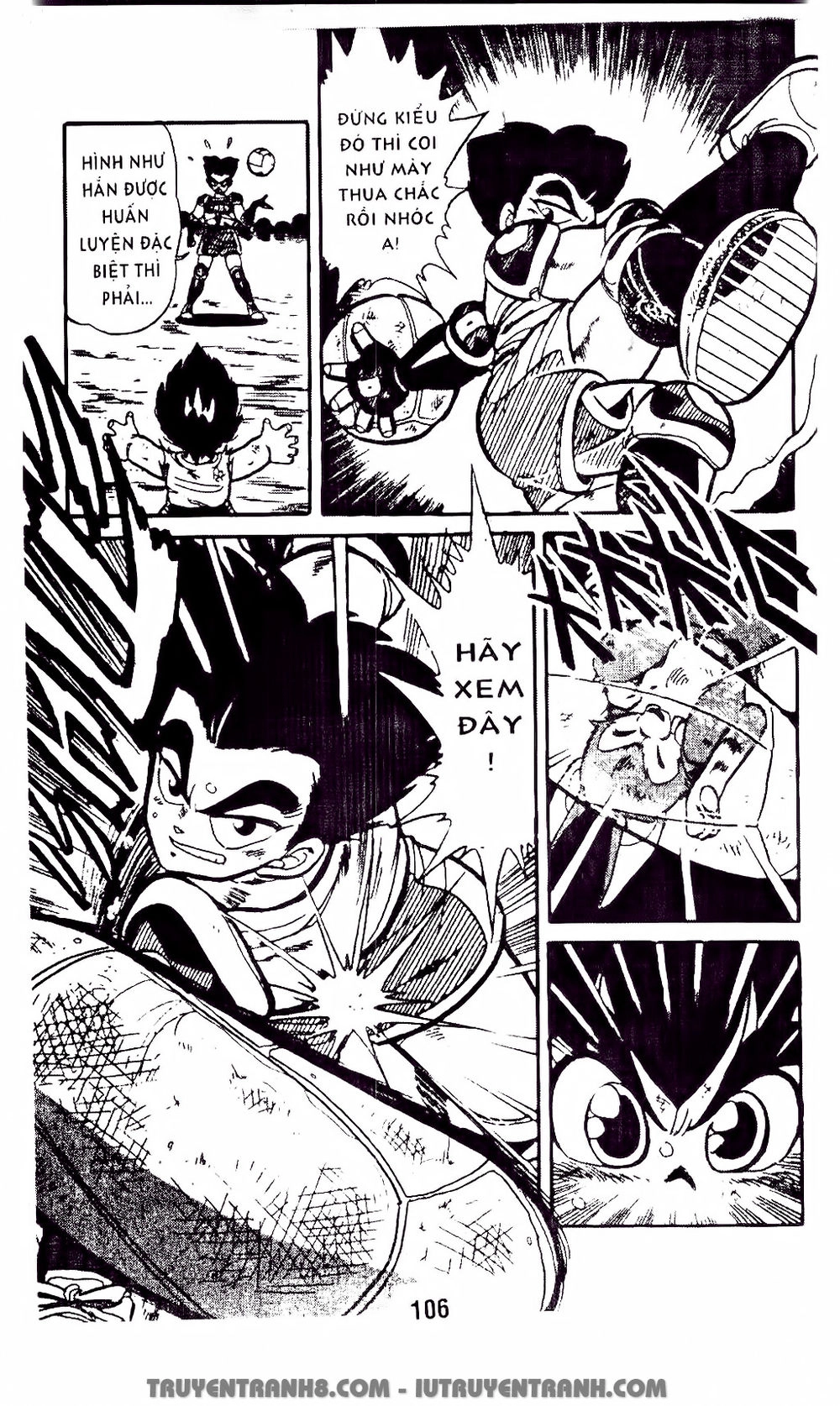 Vua Bóng Ném Chapter 3.2 - 10