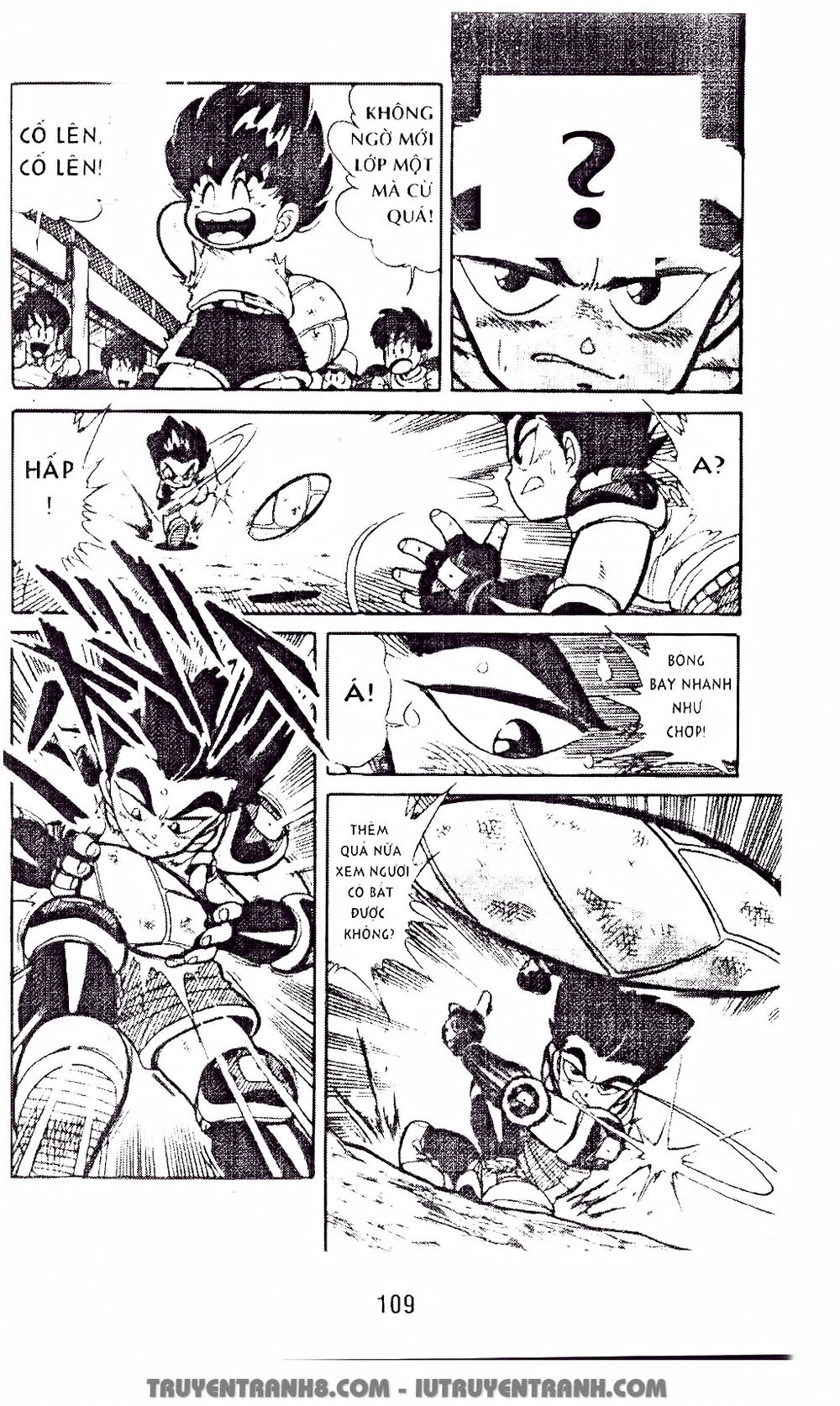 Vua Bóng Ném Chapter 3.2 - 13
