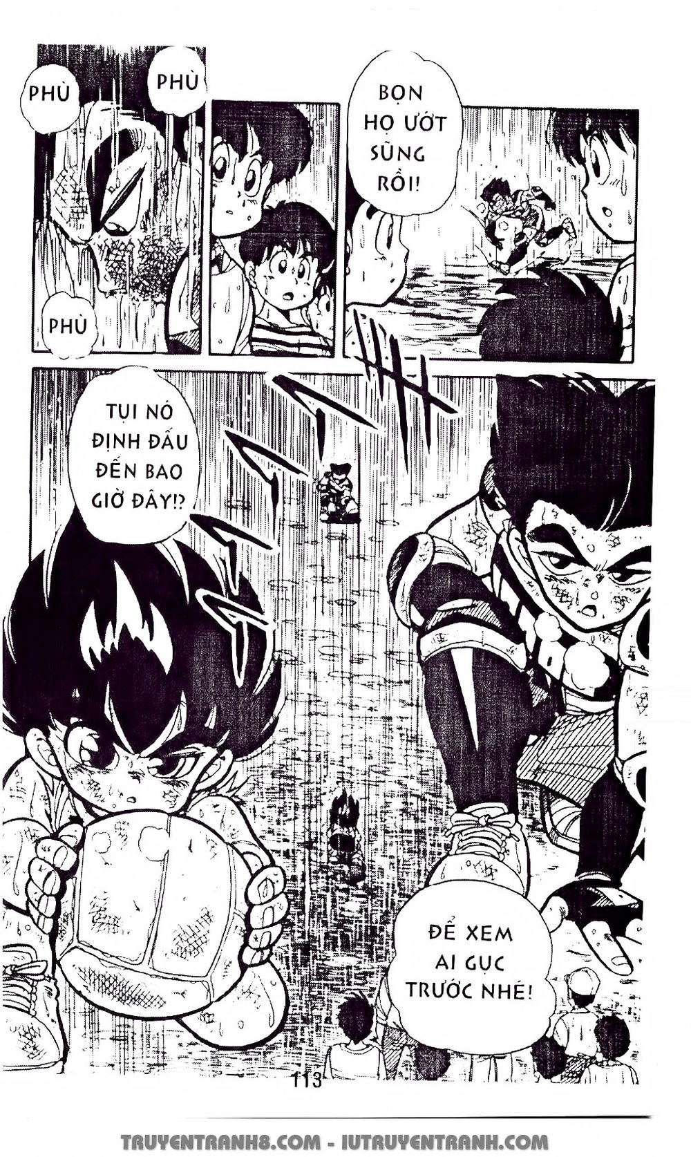 Vua Bóng Ném Chapter 3.2 - 17