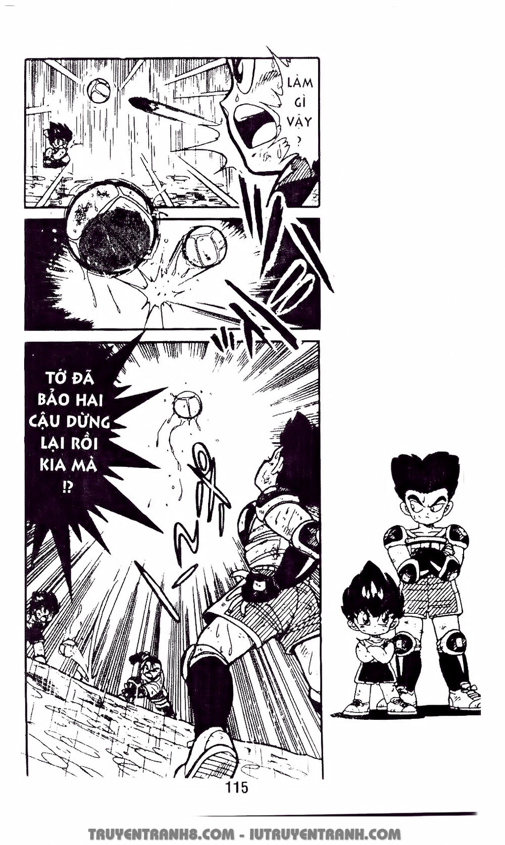 Vua Bóng Ném Chapter 3.2 - 19