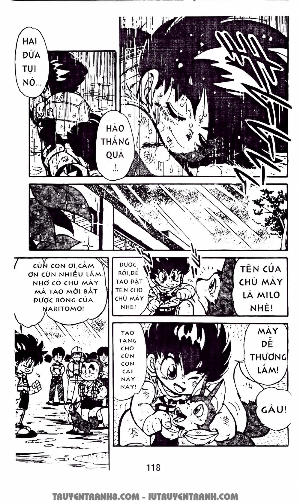 Vua Bóng Ném Chapter 3.2 - 22