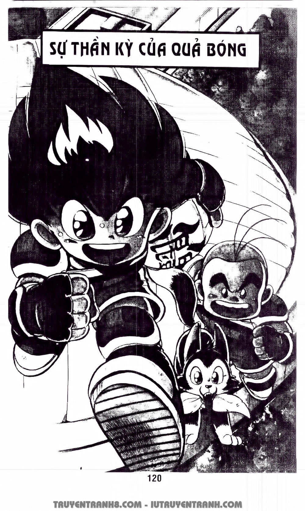 Vua Bóng Ném Chapter 4.1 - 4
