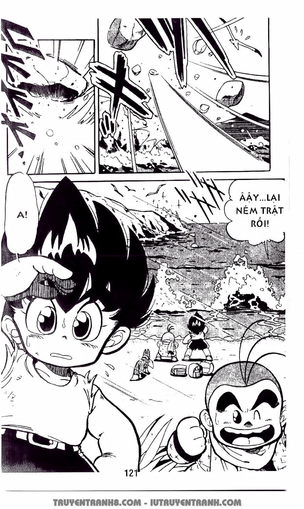 Vua Bóng Ném Chapter 4.1 - 5