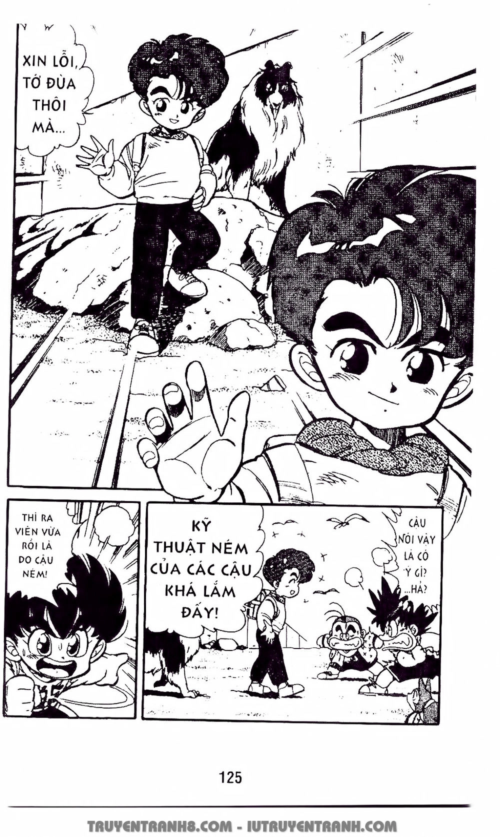 Vua Bóng Ném Chapter 4.1 - 9