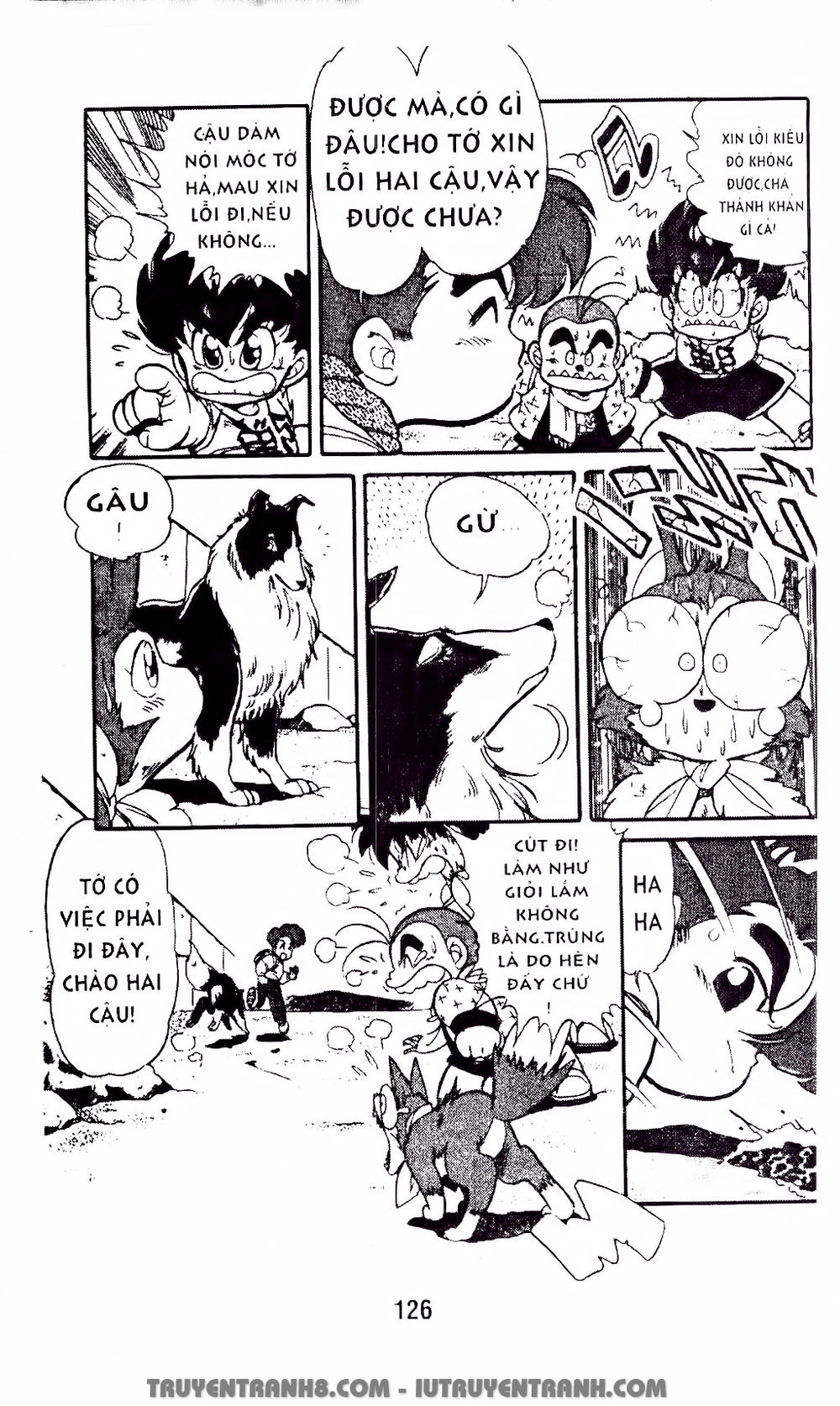 Vua Bóng Ném Chapter 4.1 - 10