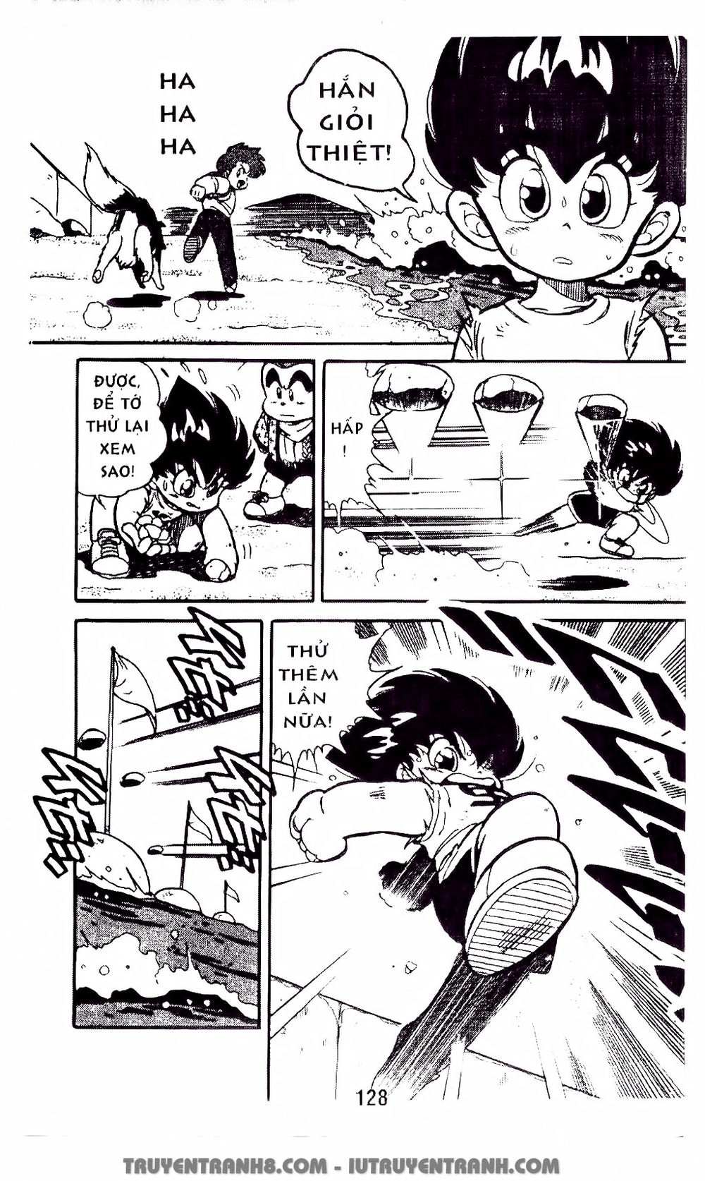 Vua Bóng Ném Chapter 4.1 - 12