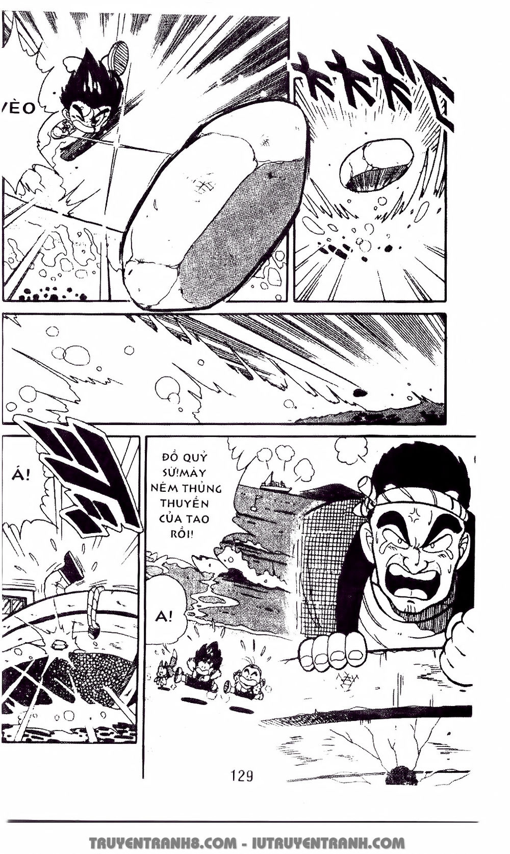 Vua Bóng Ném Chapter 4.1 - 13