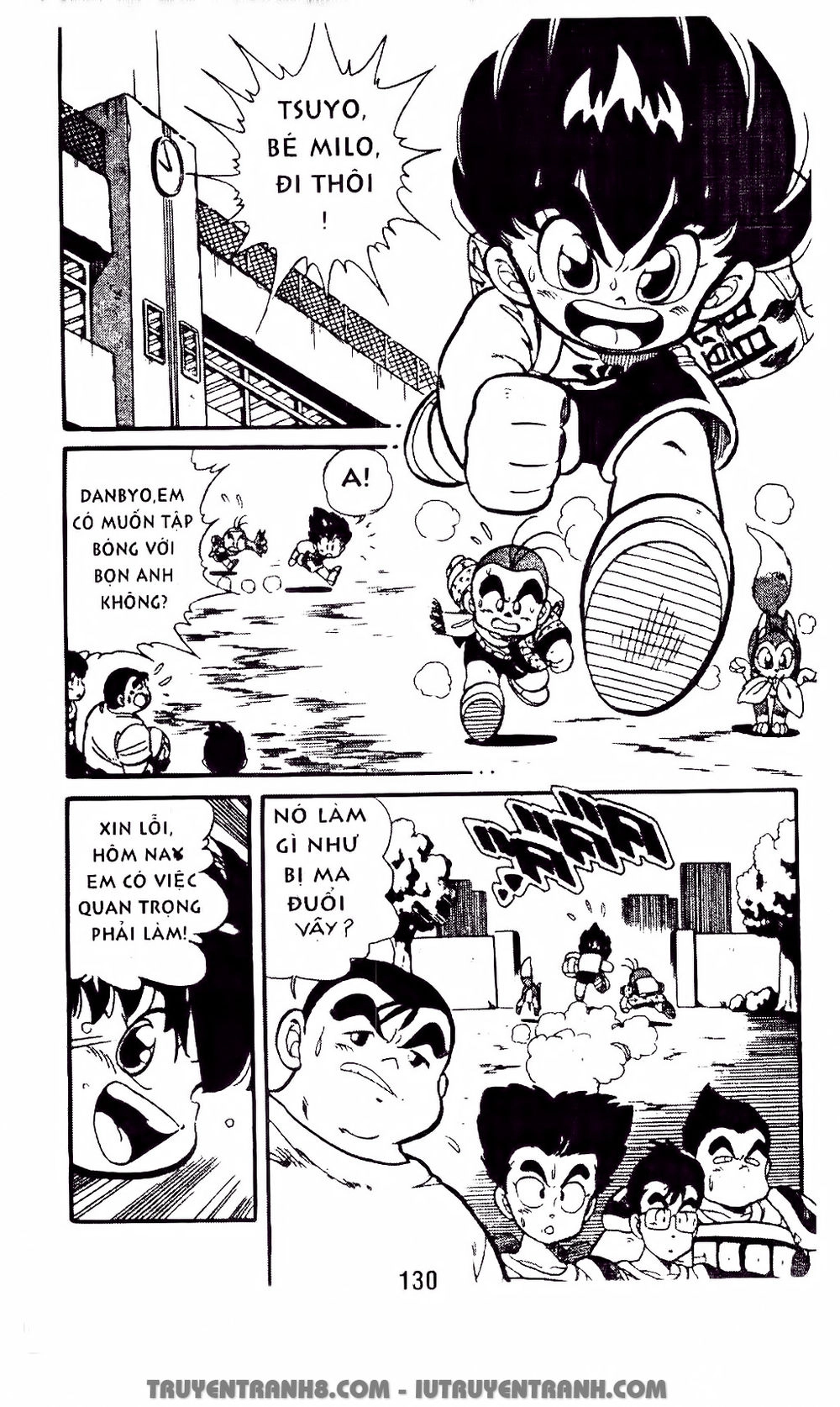 Vua Bóng Ném Chapter 4.1 - 14