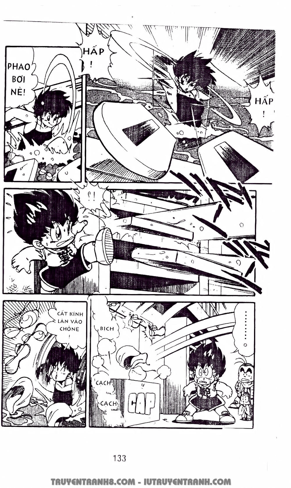 Vua Bóng Ném Chapter 4.1 - 17