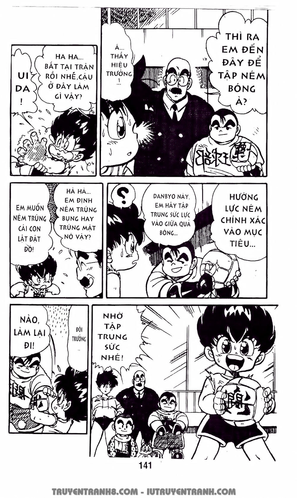 Vua Bóng Ném Chapter 4.1 - 25