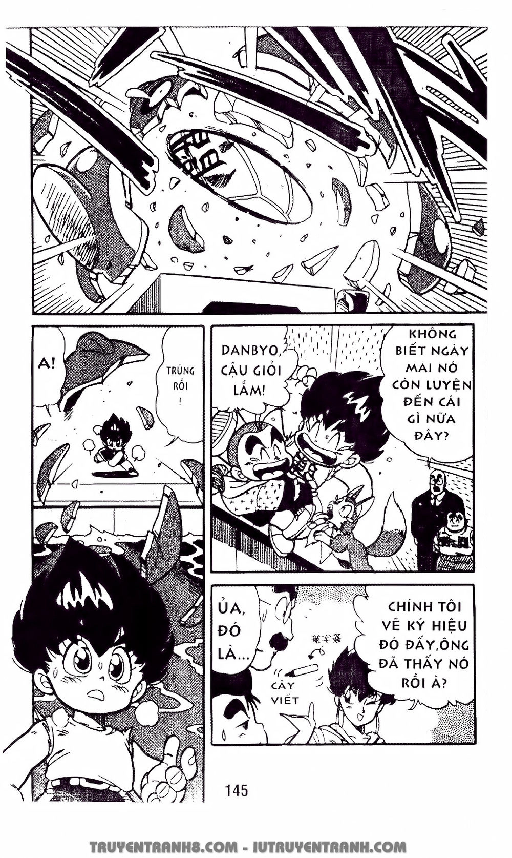 Vua Bóng Ném Chapter 4.2 - 7