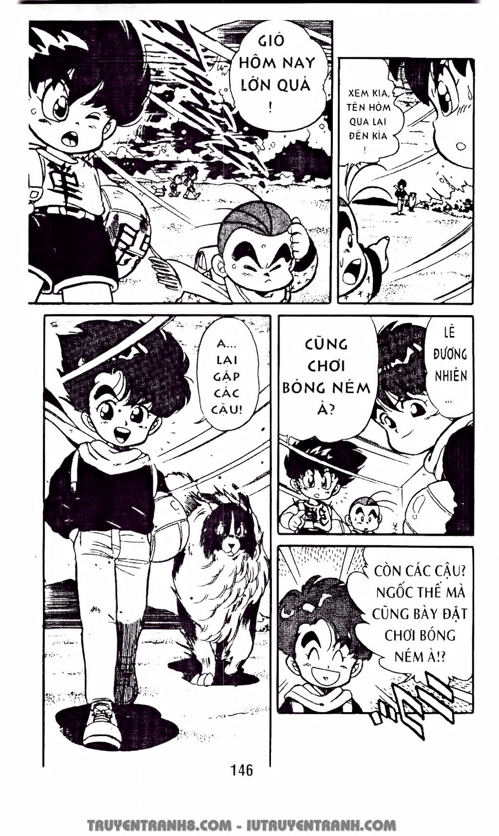 Vua Bóng Ném Chapter 4.2 - 8