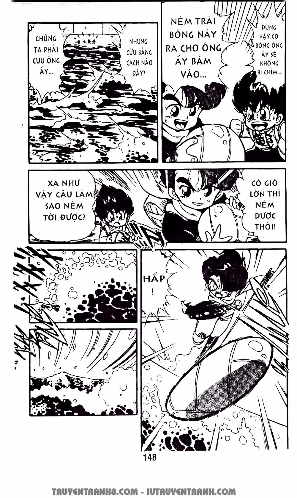 Vua Bóng Ném Chapter 4.2 - 10