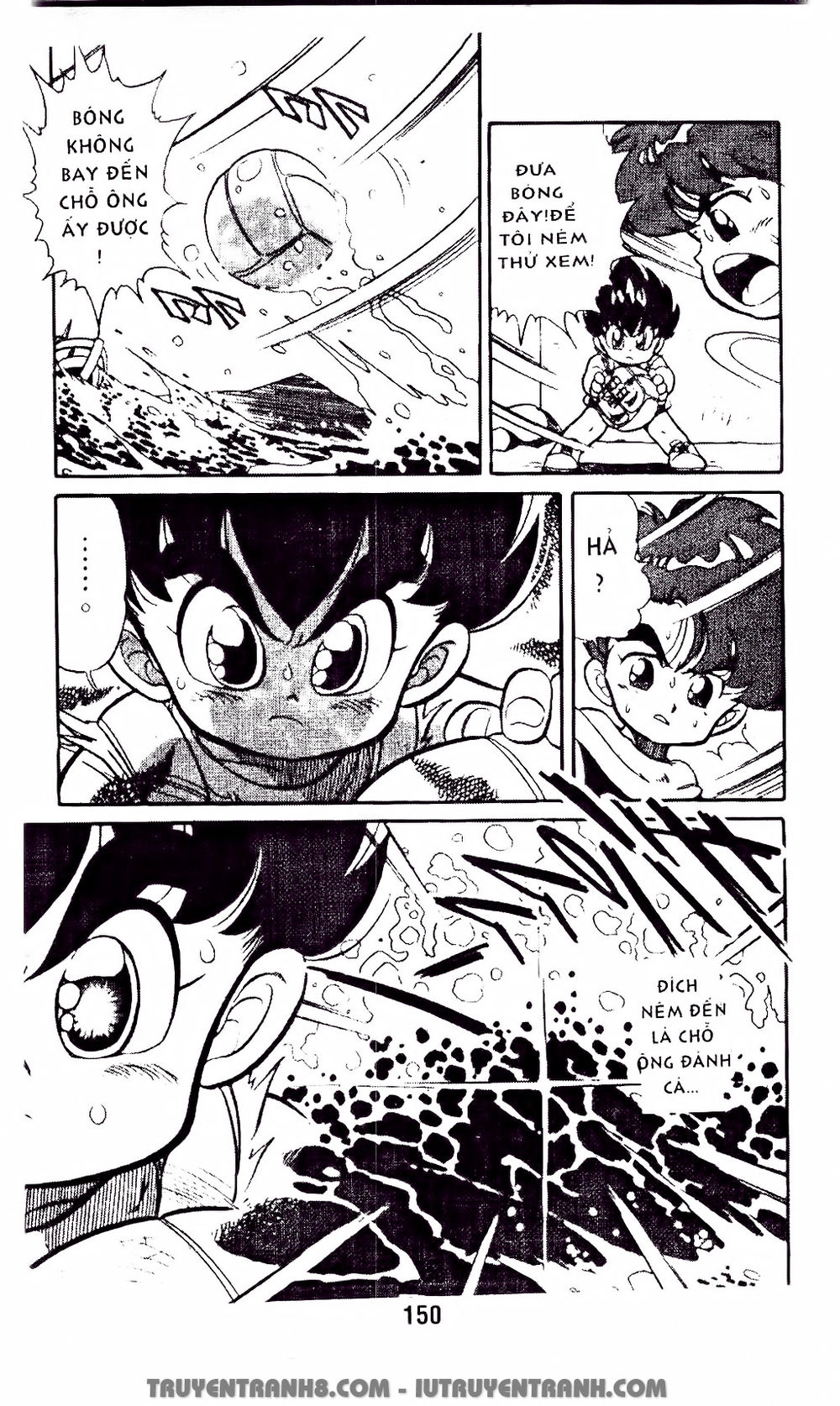 Vua Bóng Ném Chapter 4.2 - 12
