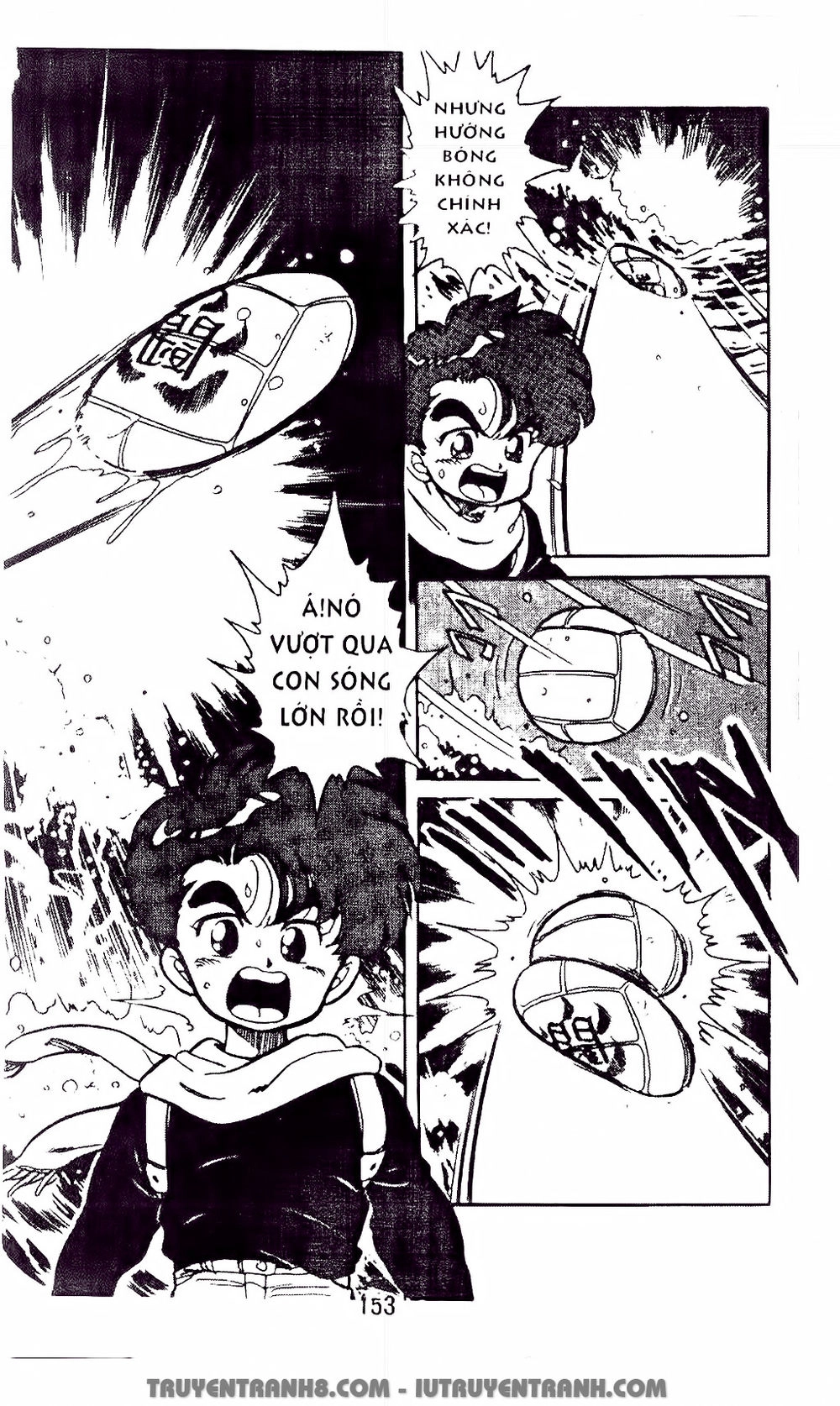 Vua Bóng Ném Chapter 4.2 - 15