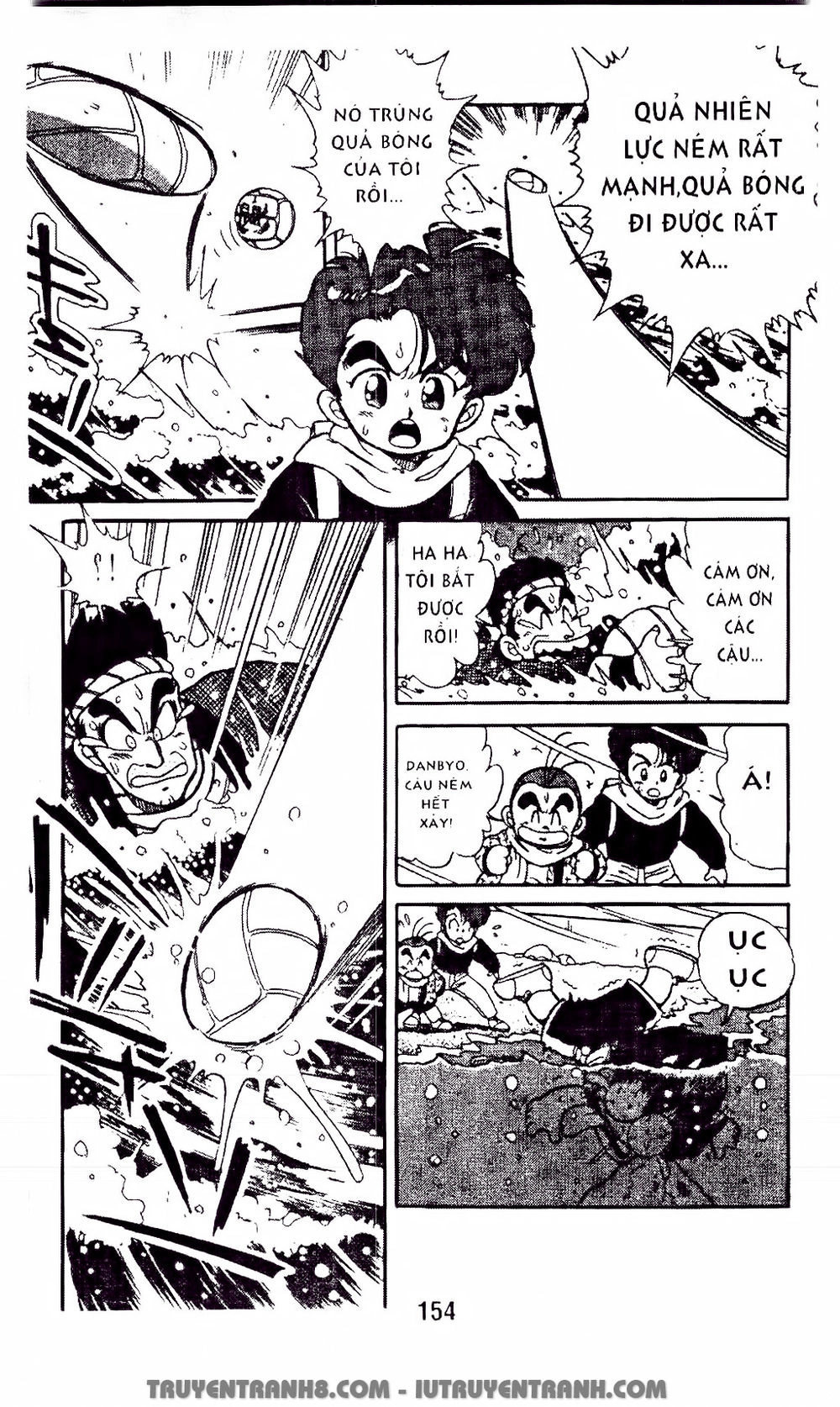 Vua Bóng Ném Chapter 4.2 - 16