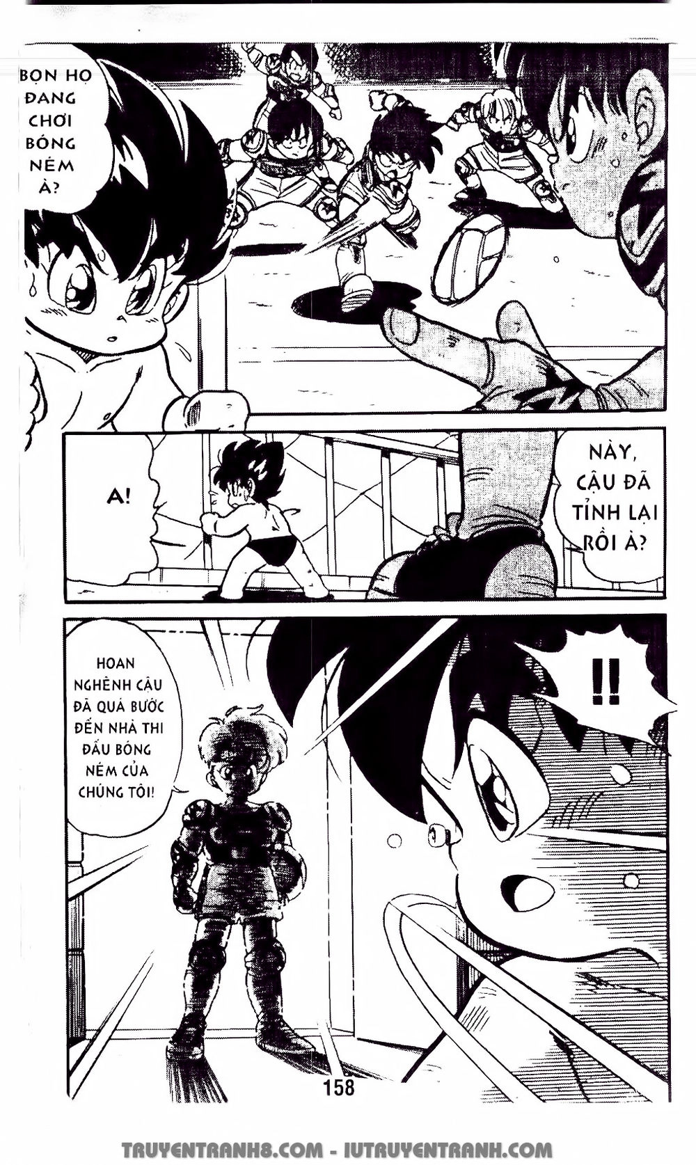 Vua Bóng Ném Chapter 4.2 - 20
