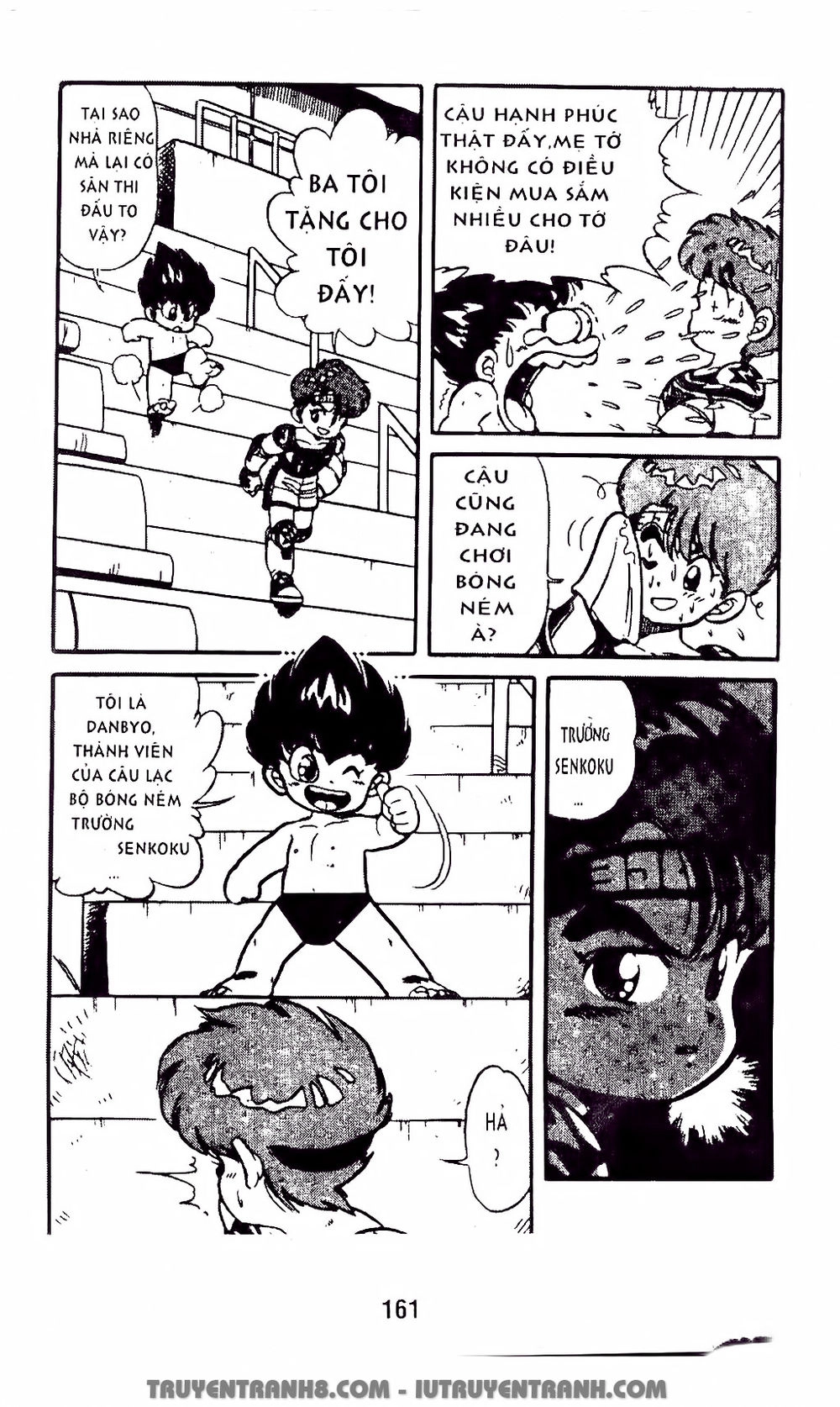 Vua Bóng Ném Chapter 4.2 - 23