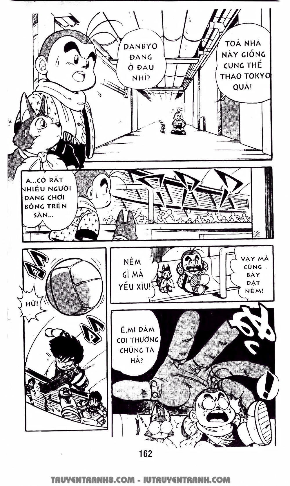 Vua Bóng Ném Chapter 4.2 - 24