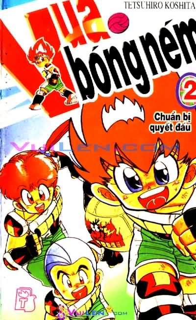 Vua Bóng Ném Chapter 5 - 1