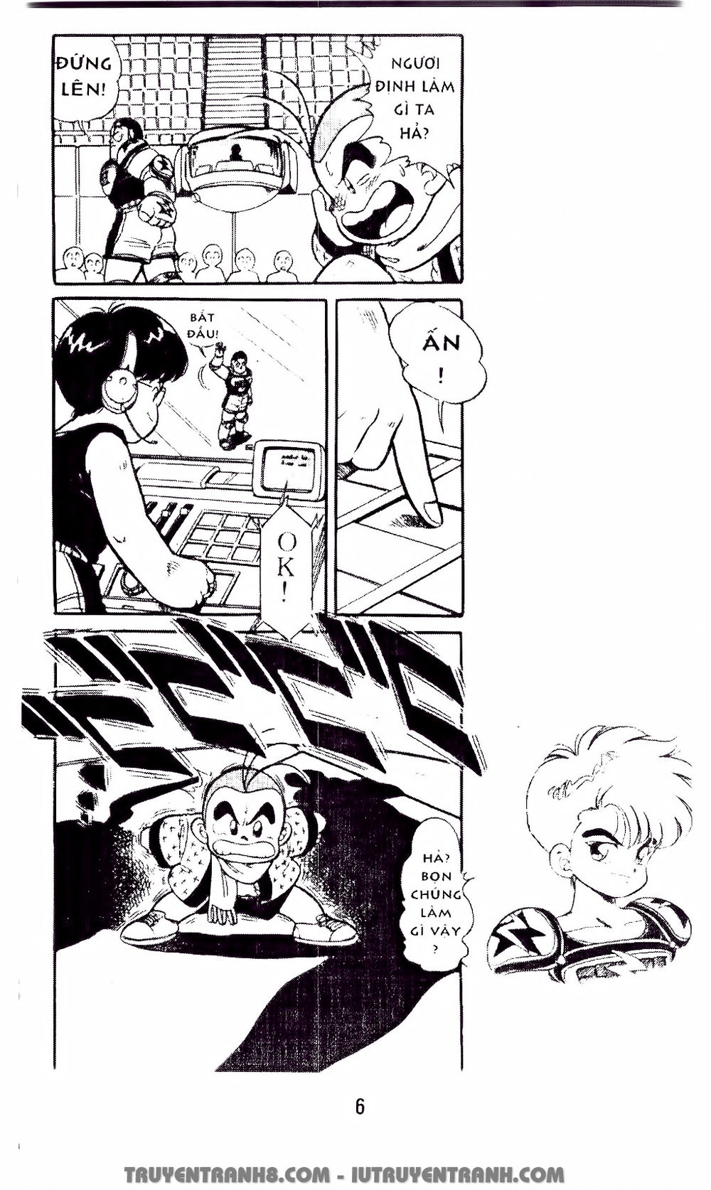 Vua Bóng Ném Chapter 5.1 - 4