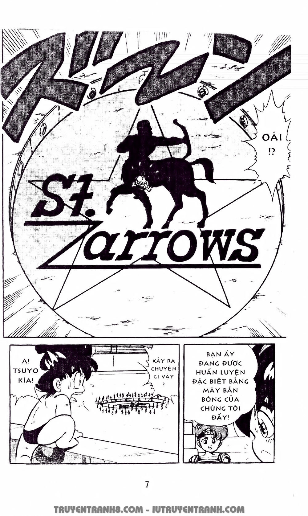 Vua Bóng Ném Chapter 5.1 - 5