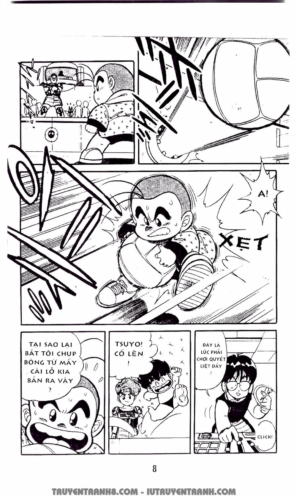 Vua Bóng Ném Chapter 5.1 - 6