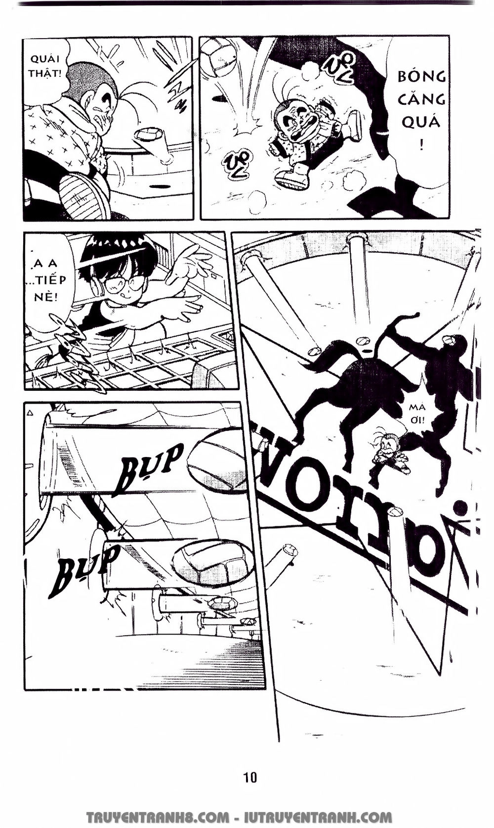Vua Bóng Ném Chapter 5.1 - 7
