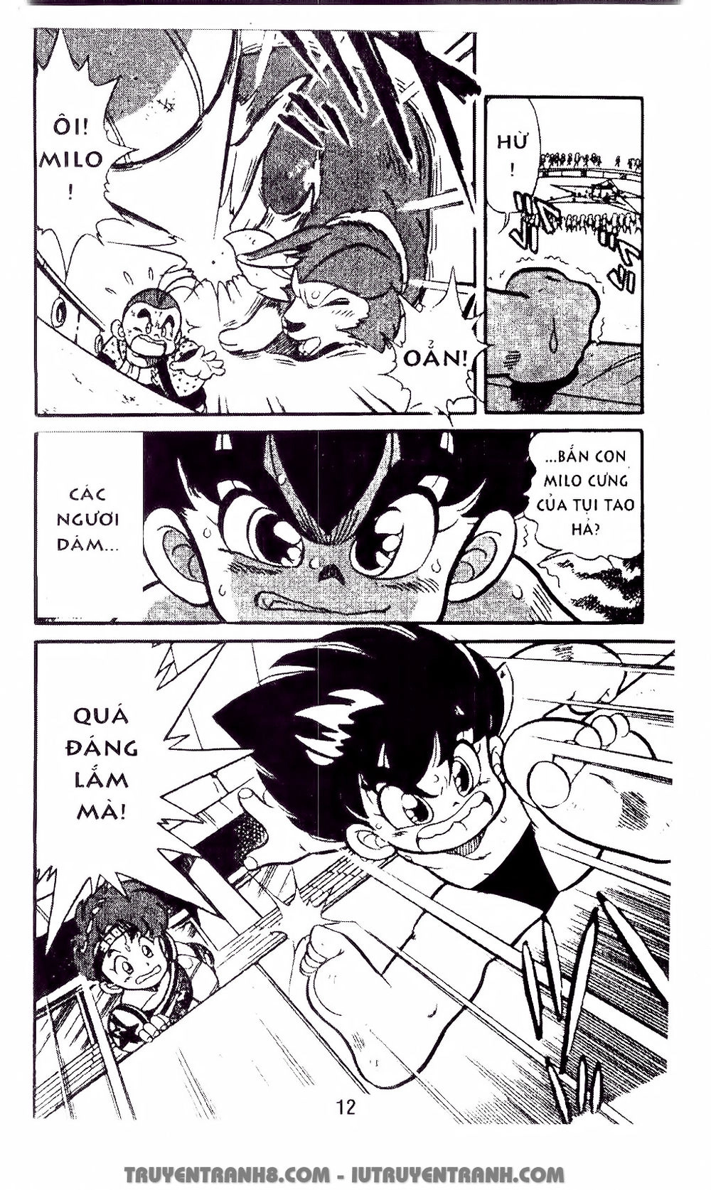 Vua Bóng Ném Chapter 5.1 - 10