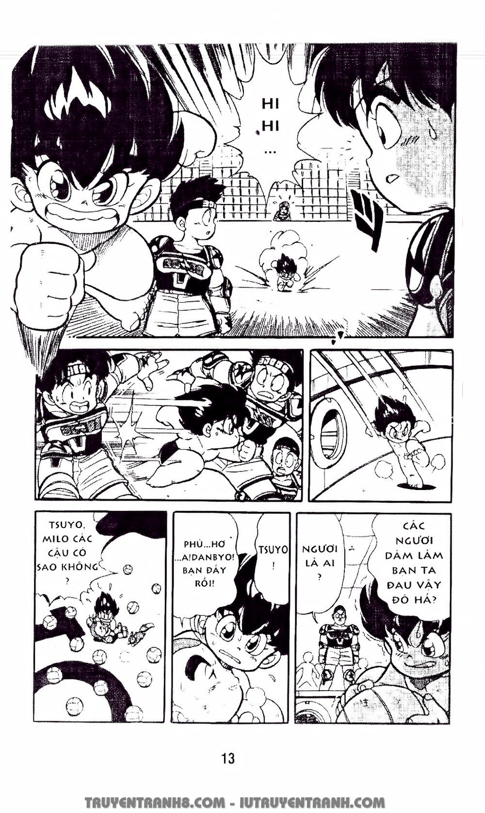 Vua Bóng Ném Chapter 5.1 - 11