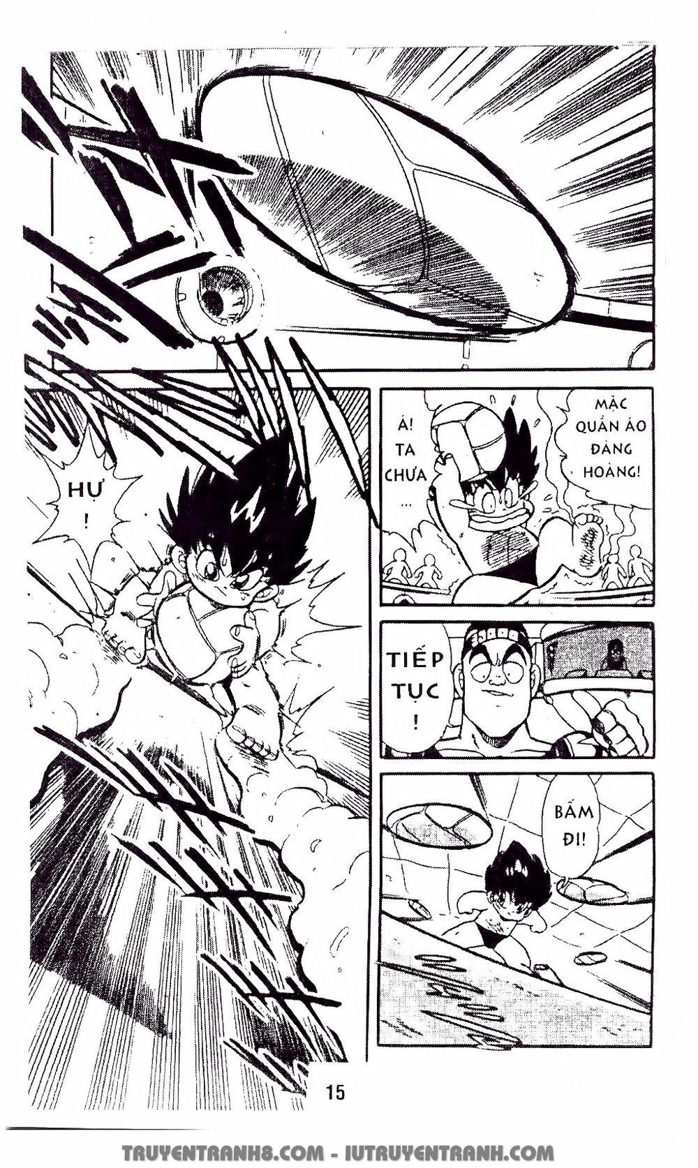 Vua Bóng Ném Chapter 5.1 - 13