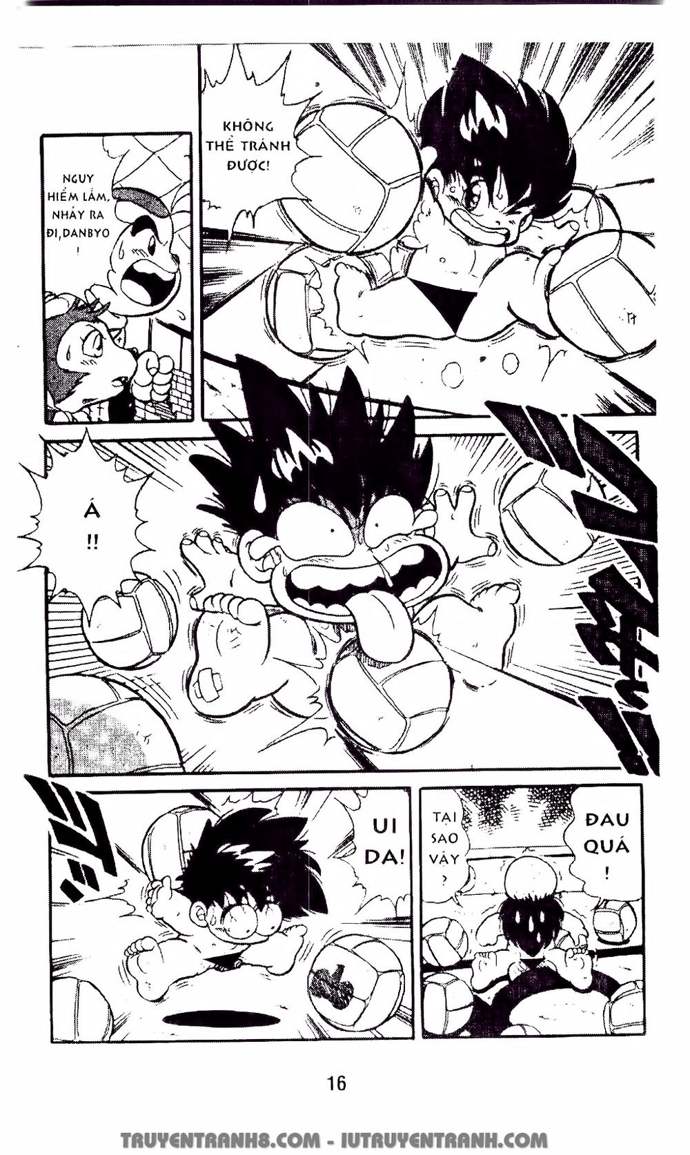 Vua Bóng Ném Chapter 5.1 - 14