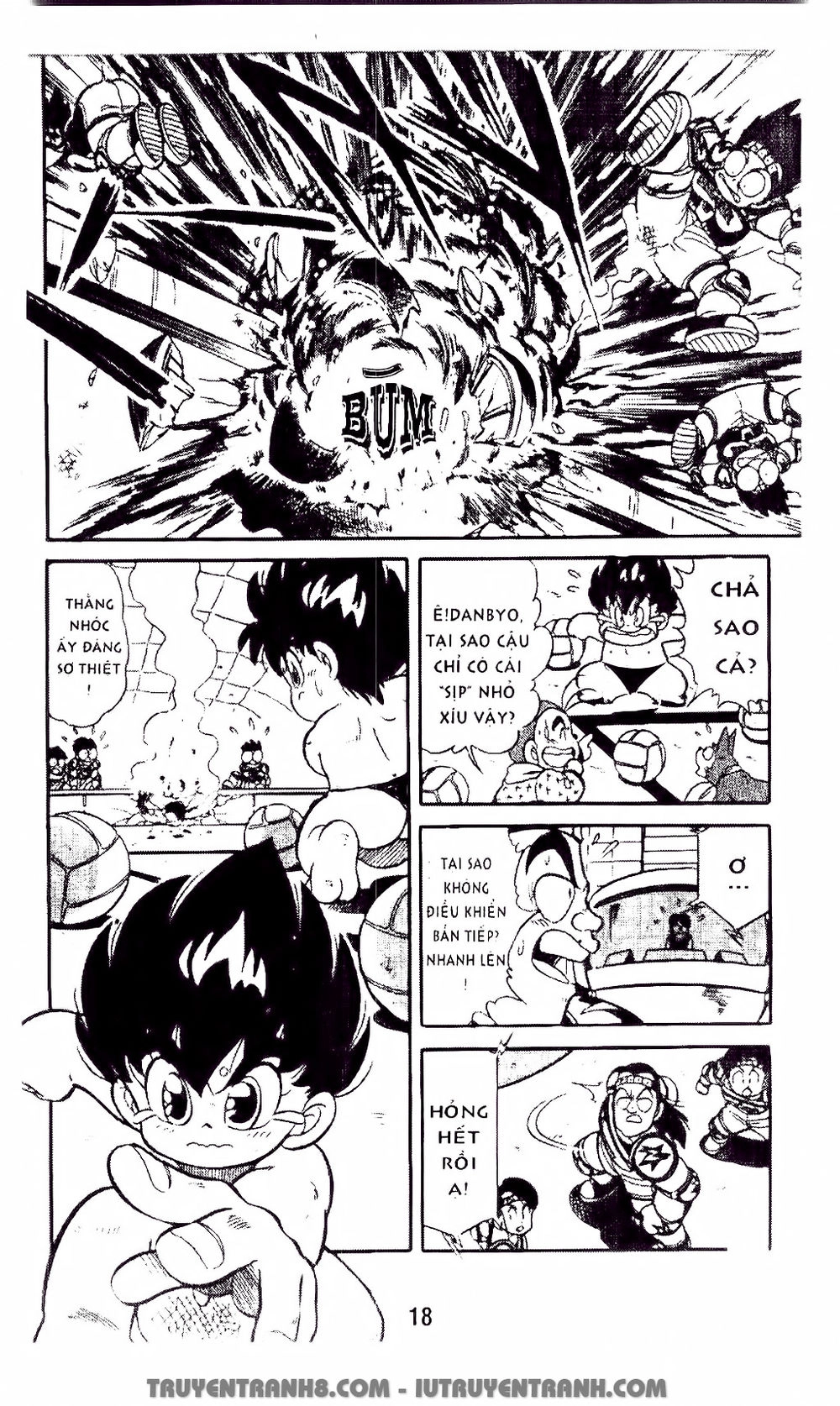 Vua Bóng Ném Chapter 5.1 - 16