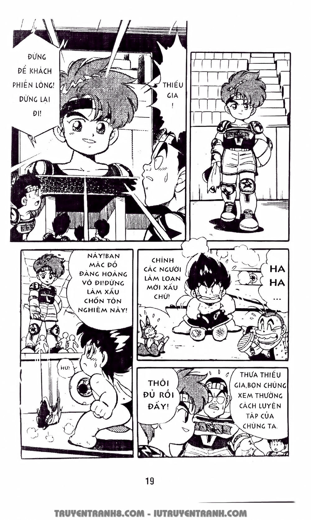 Vua Bóng Ném Chapter 5.1 - 17