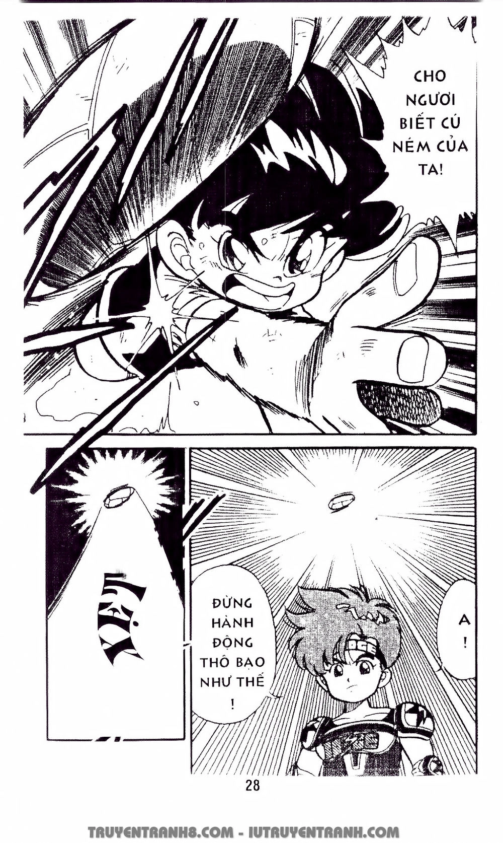 Vua Bóng Ném Chapter 5.2 - 12