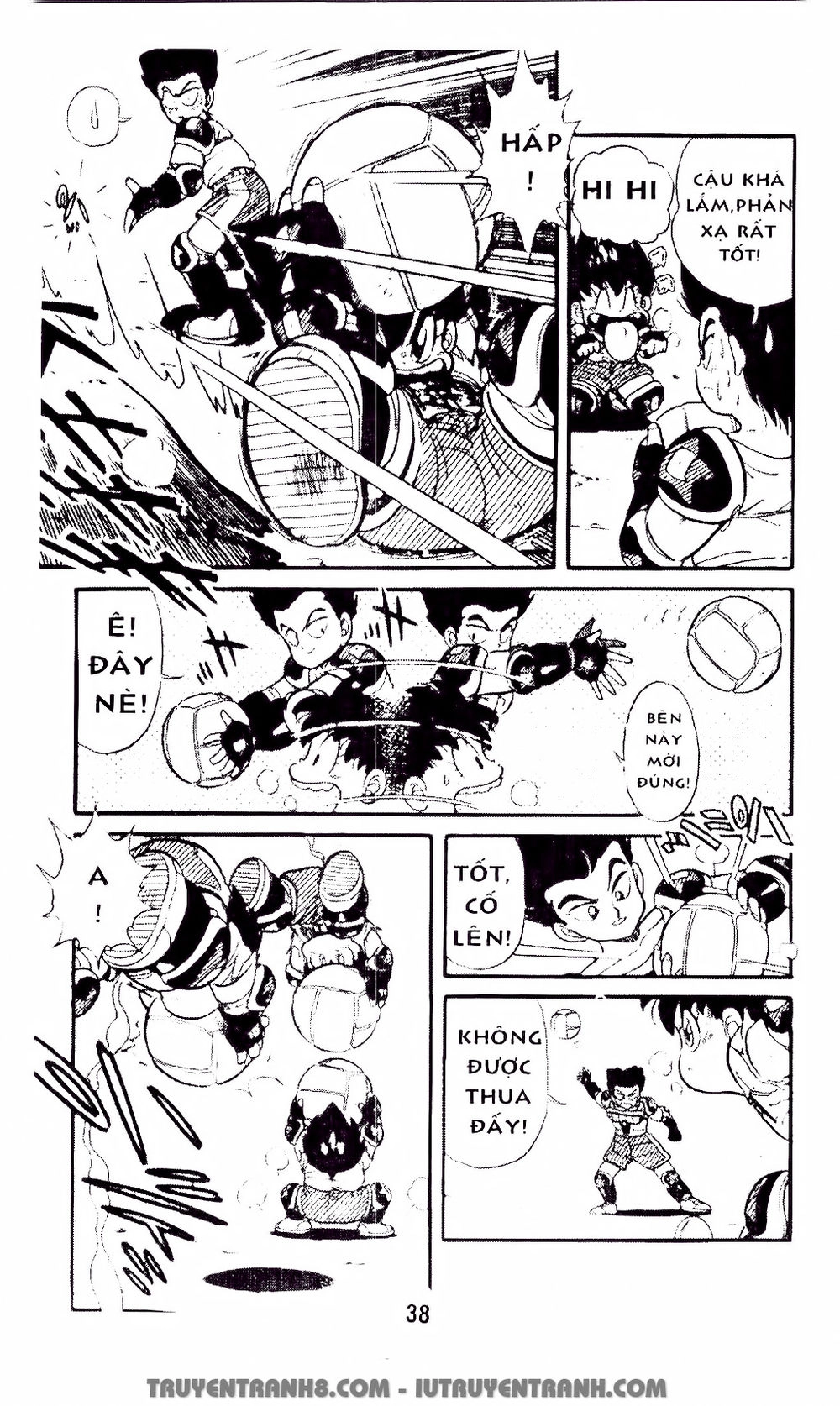 Vua Bóng Ném Chapter 6.1 - 8