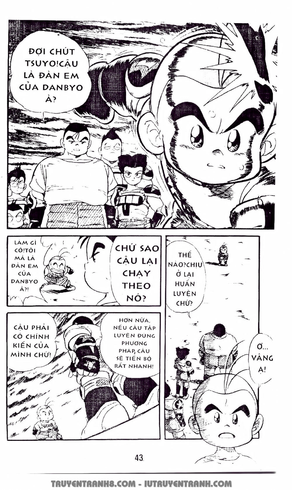 Vua Bóng Ném Chapter 6.1 - 13