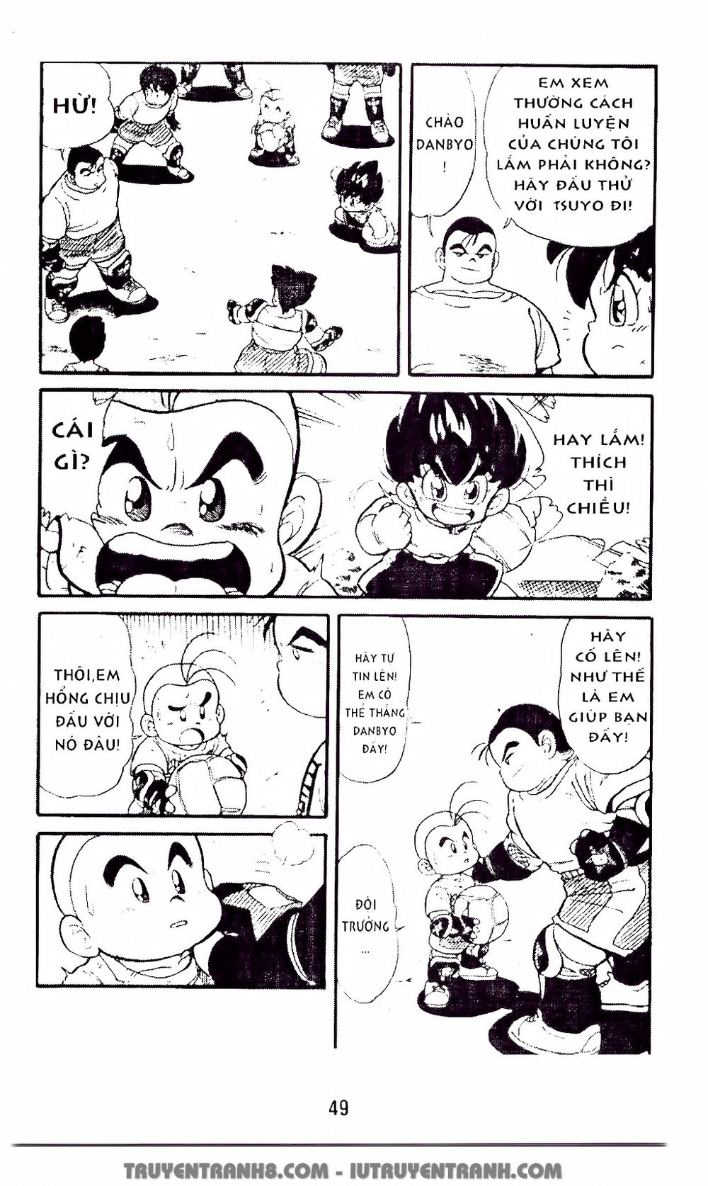 Vua Bóng Ném Chapter 6.1 - 19