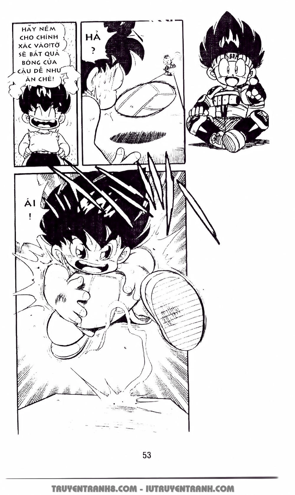 Vua Bóng Ném Chapter 6.2 - 6