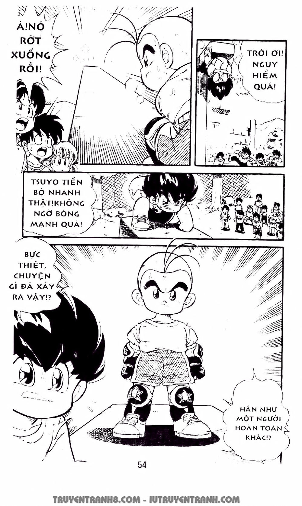 Vua Bóng Ném Chapter 6.2 - 7