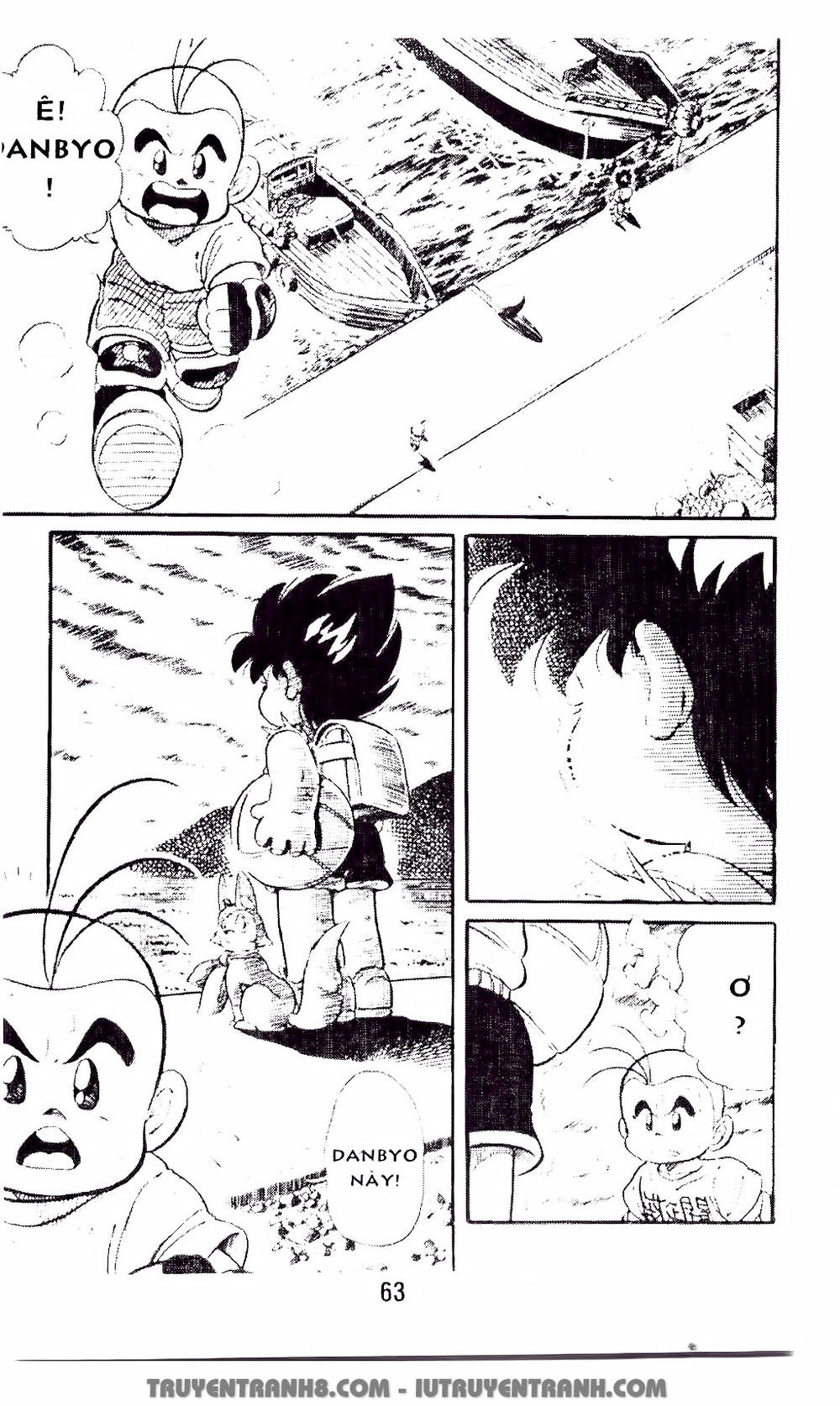 Vua Bóng Ném Chapter 6.2 - 16