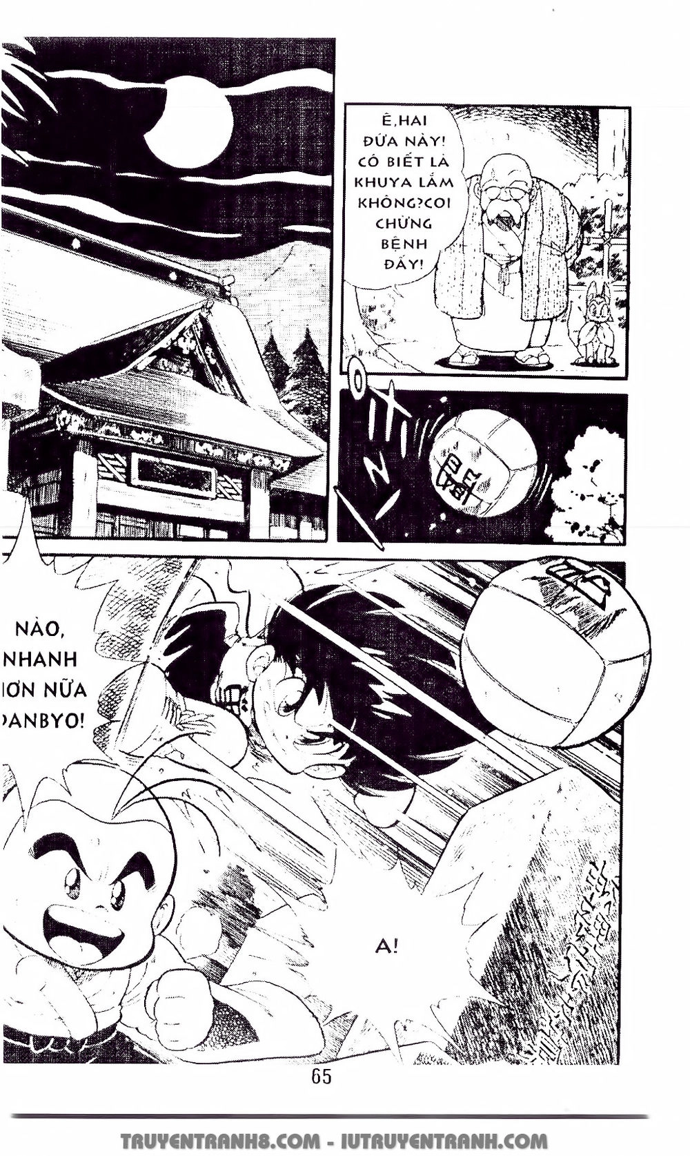 Vua Bóng Ném Chapter 6.2 - 18