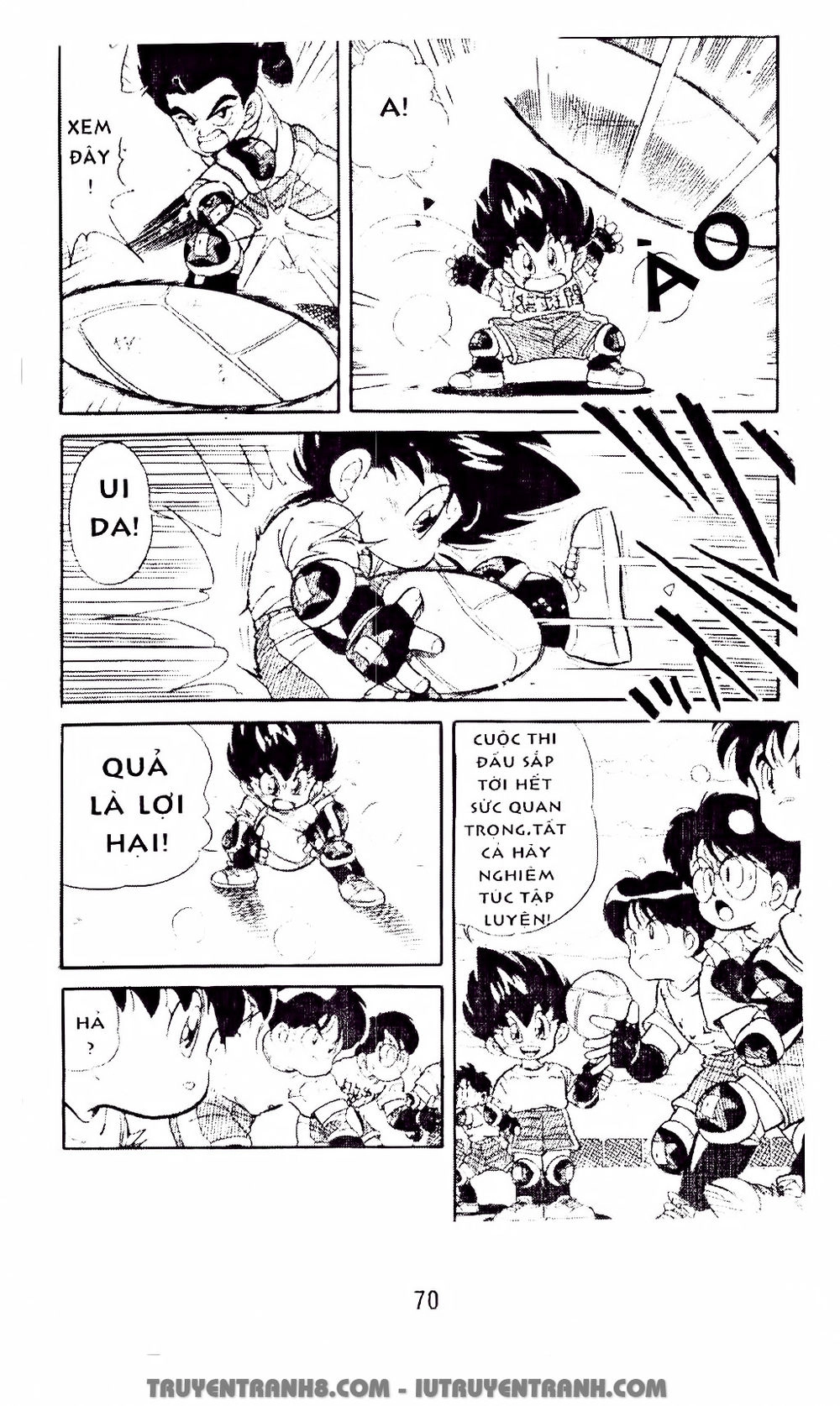 Vua Bóng Ném Chapter 7.1 - 6